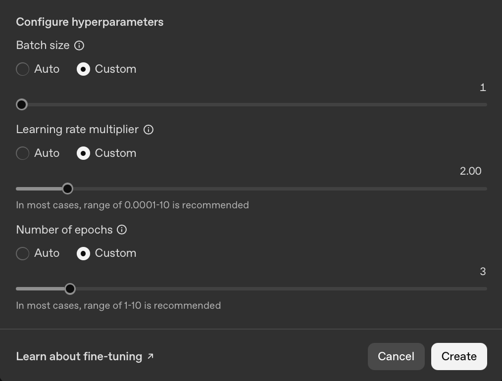 Sample of text comments and their emotion labels